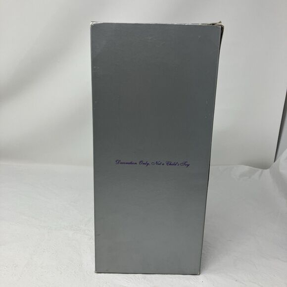 Vintage Hand Blown Glass Gold 10" Nutcracker by Peschka Christmas 1996 Figure - Picture 16 of 16